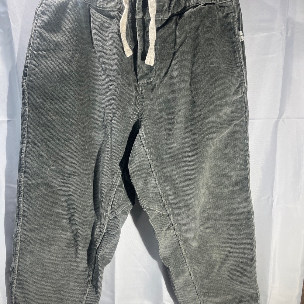 Hermanos Koumori Corduroy Pants Cropped Made In Mexico Hippie Preppy 🔥